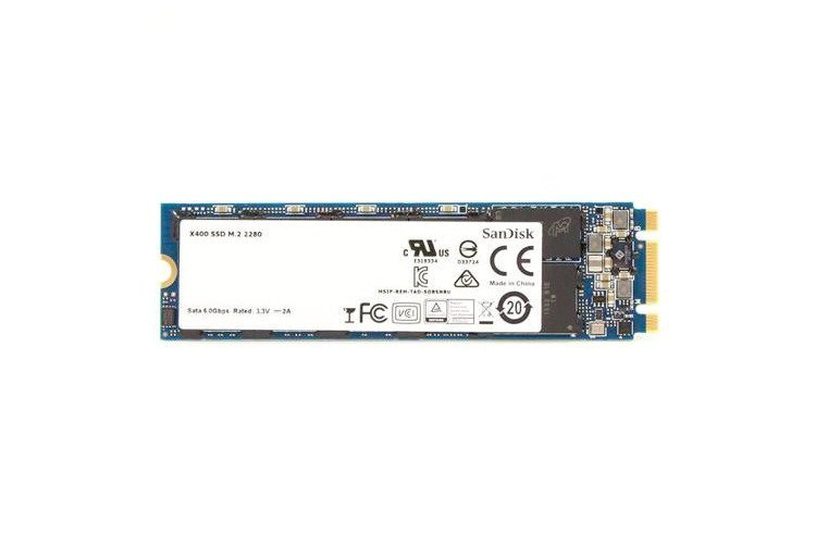SanDisk SSD X400 M.2 2280 256GB
