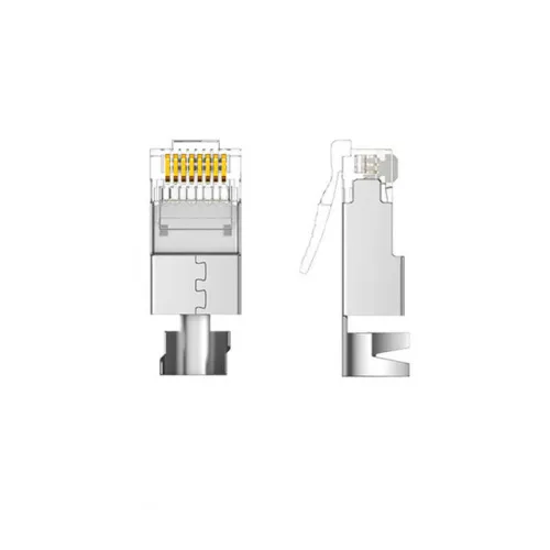 UGREEN NW193 Cat-7 Gold-Plated Shielded RJ45 Connector (10 Pcs) - Image 3